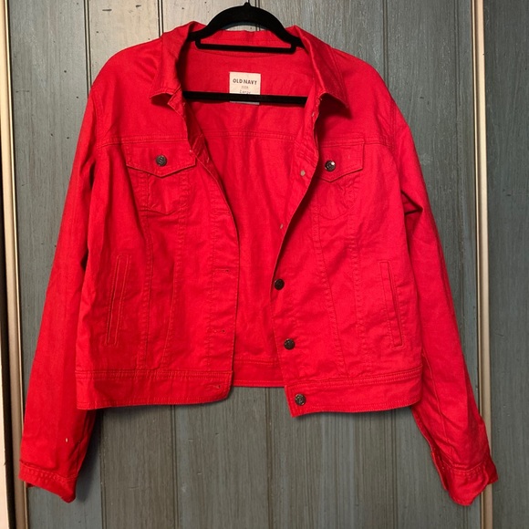 red denim jacket old navy